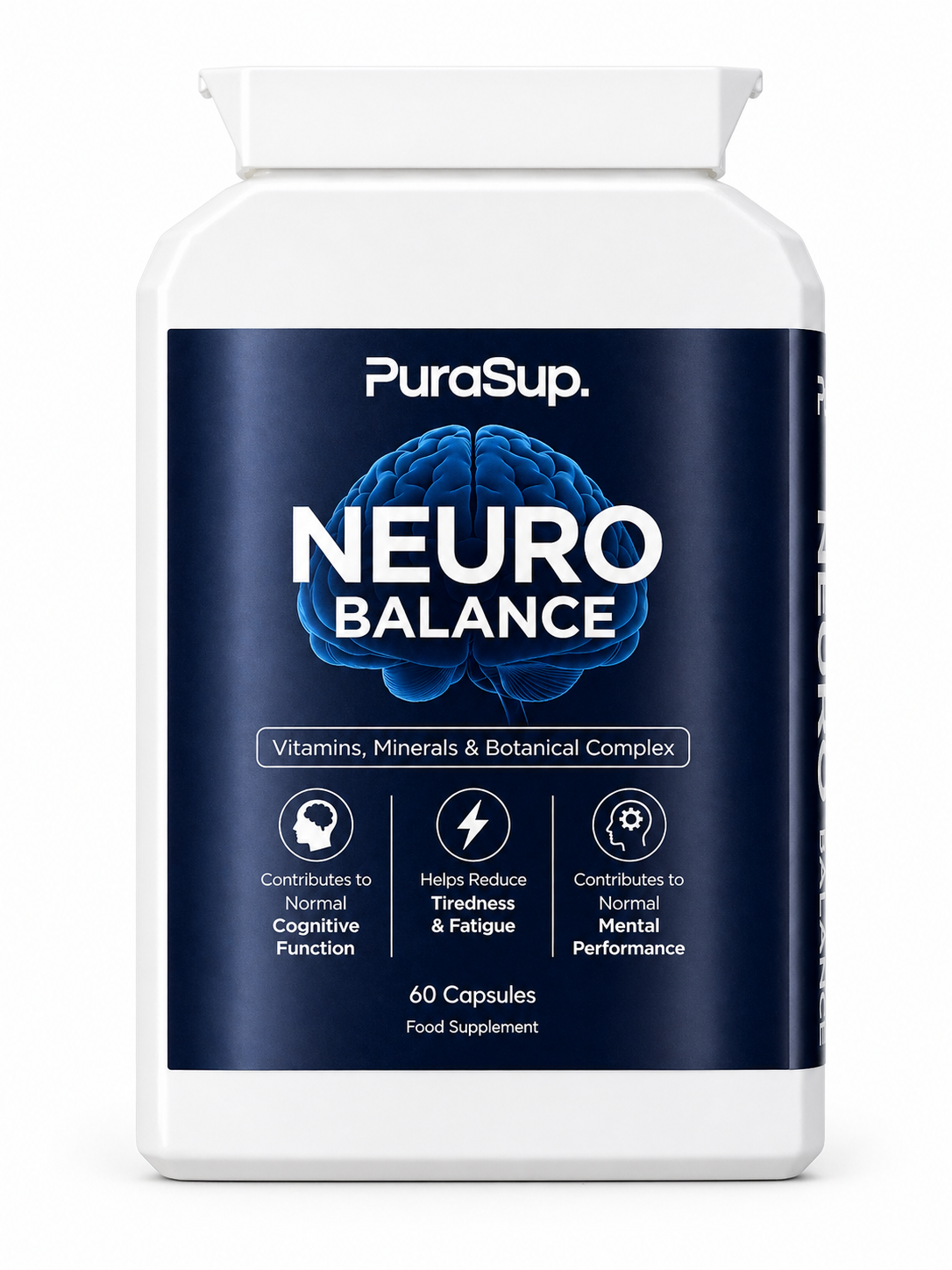 Neuro Balance - Cognitive & Mental Perfromance Support (60 Capsules)