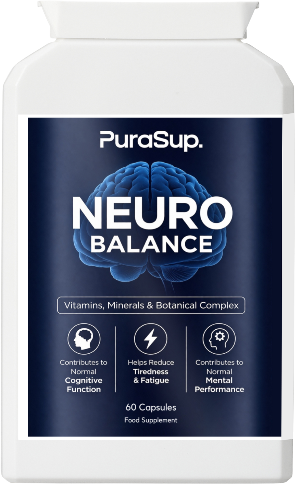 Neuro Balance - Cognitive & Mental Perfromance Support (60 Capsules)
