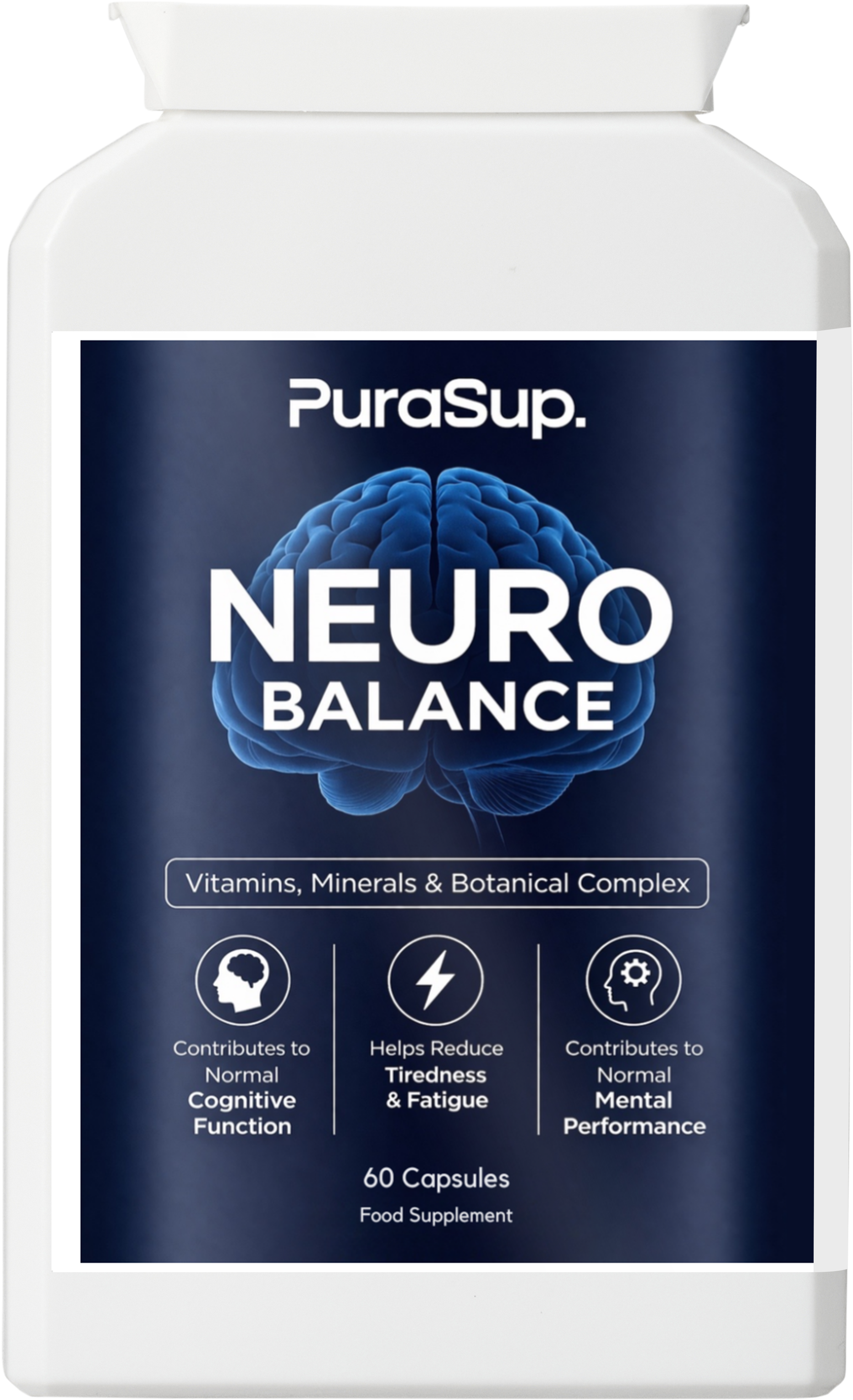 Neuro Balance - Cognitive & Mental Perfromance Support (60 Capsules)