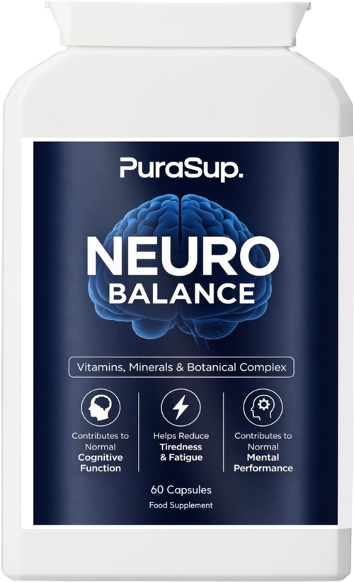 Neuro Balance - Cognitive & Mental Perfromance Support (60 Capsules)