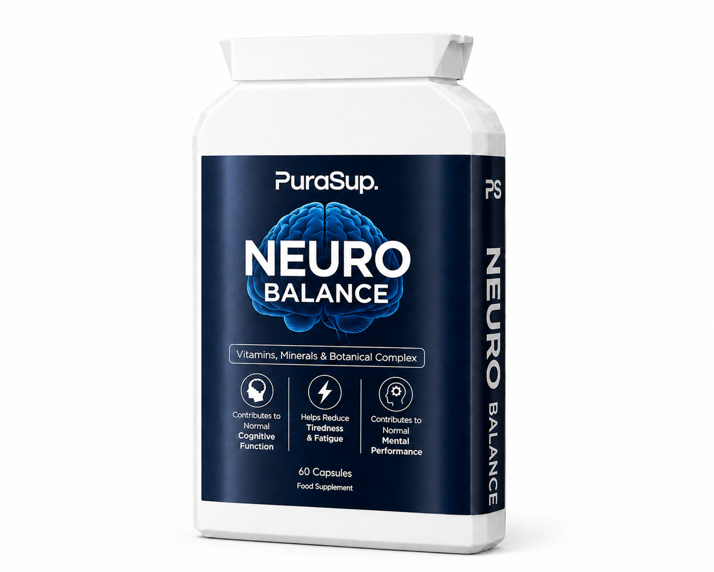 Neuro Balance - Cognitive & Mental Perfromance Support (60 Capsules)