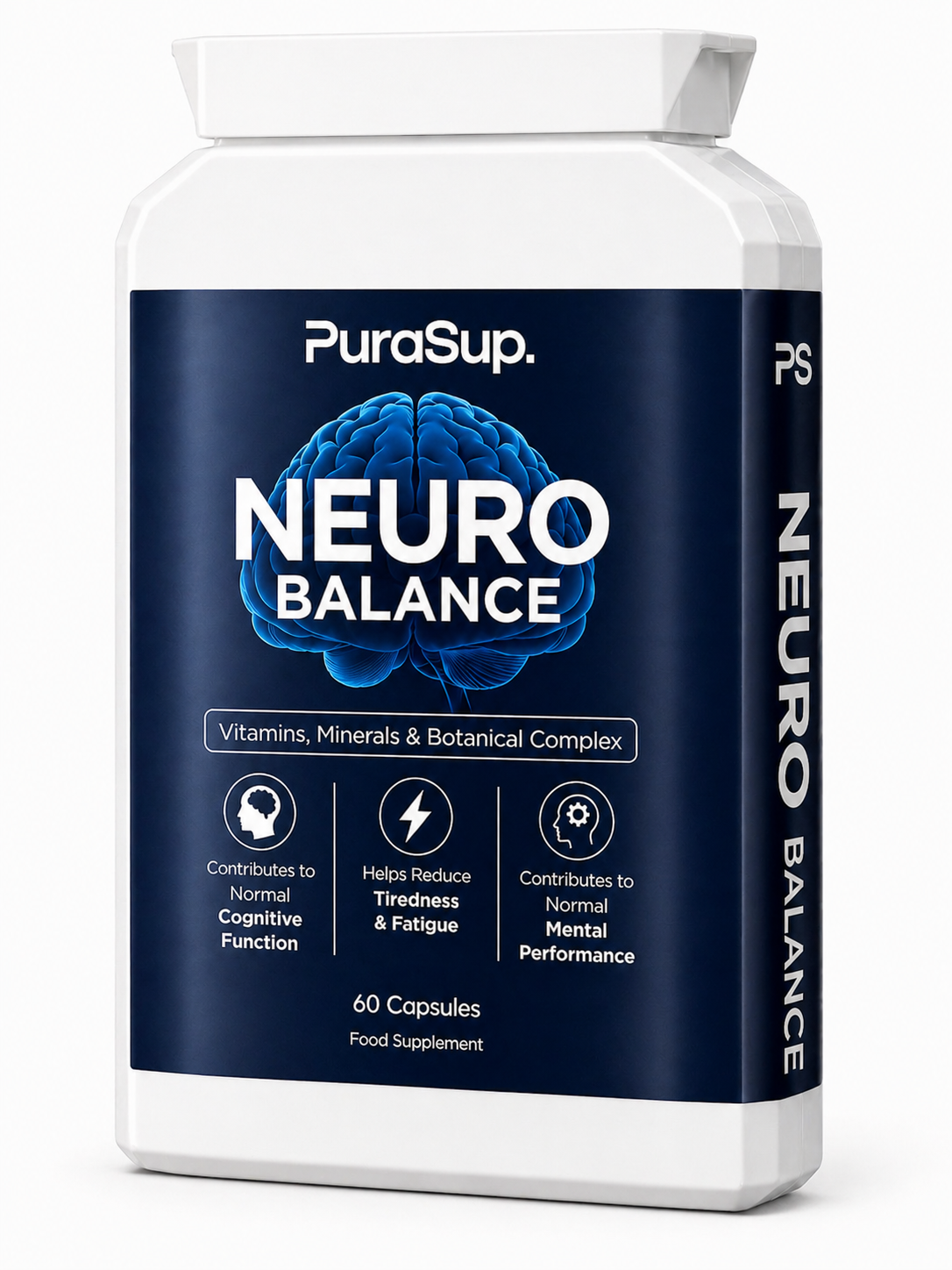 Neuro Balance - Cognitive & Mental Perfromance Support (60 Capsules)