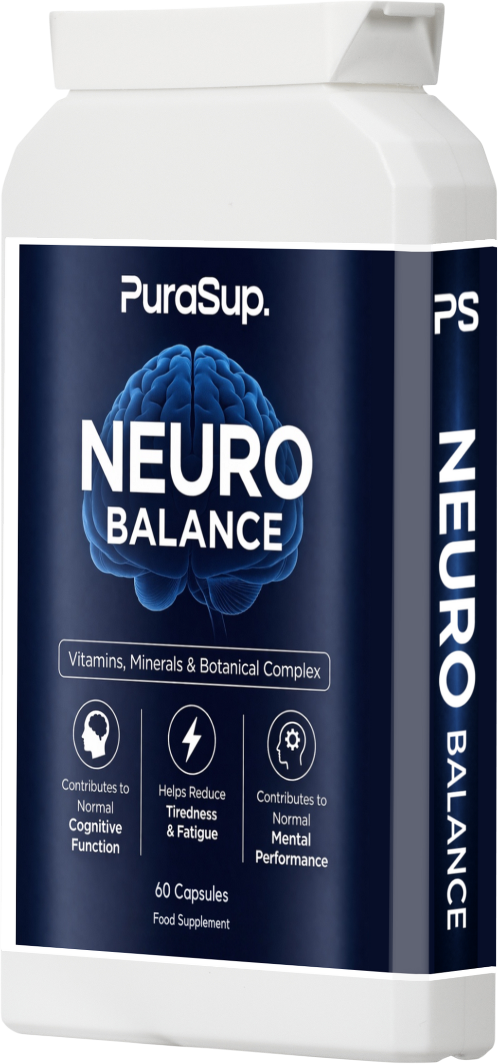 Neuro Balance - Cognitive & Mental Perfromance Support (60 Capsules)