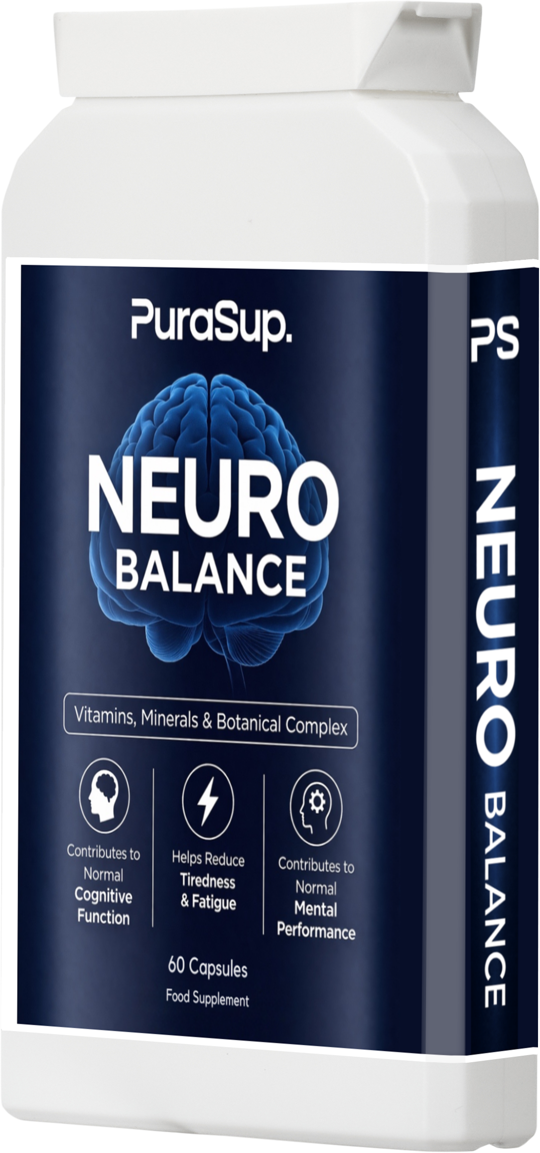 Neuro Balance - Cognitive & Mental Perfromance Support (60 Capsules)